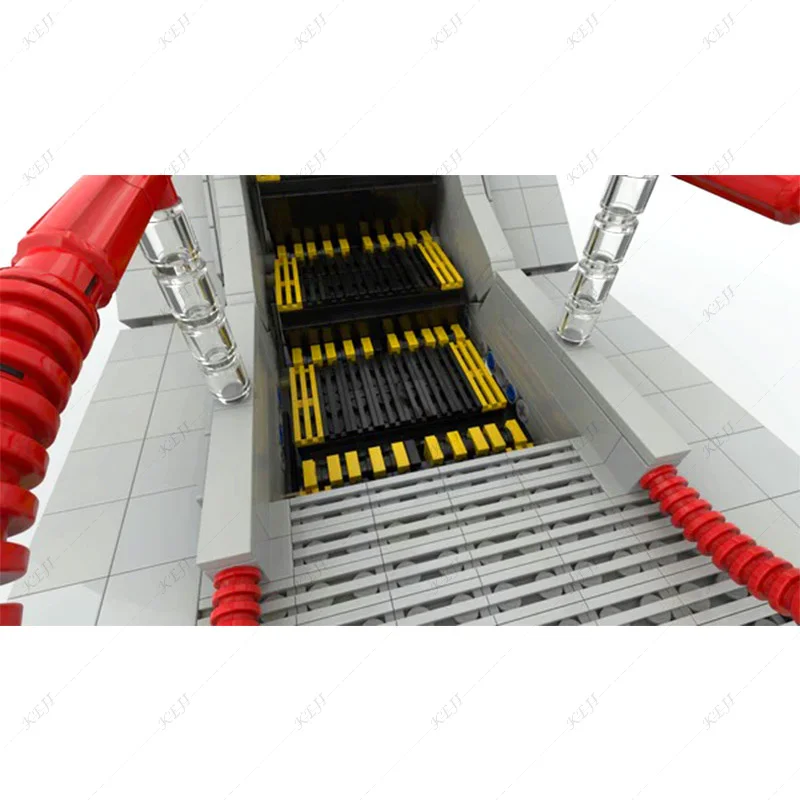 KEJI Electric Handheld Elevator Motorized Escalator Model MOC