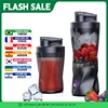 2024 New Juicer Home Travel Portable Juicing Cup Rechargeable Juice Machine Multifunctional 700ML Blender 1