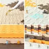2.5CM Thick 30×30 Solid Color Baby Children's Room Game Mat Carpet Playing Activity Gym Mat Puzzle Environmental Protection Mat 3