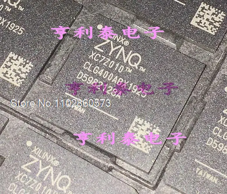 

XC7Z010 XC7Z010-CLG400 S9 T9 + CPU