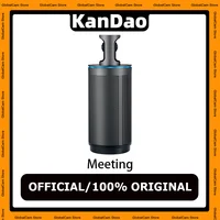 Original KanDao Meeting 360 Video Conference Camera - 8K Captured AI-Powered Framing & Speaker Tracking, 1080p HD 360-Degree 1