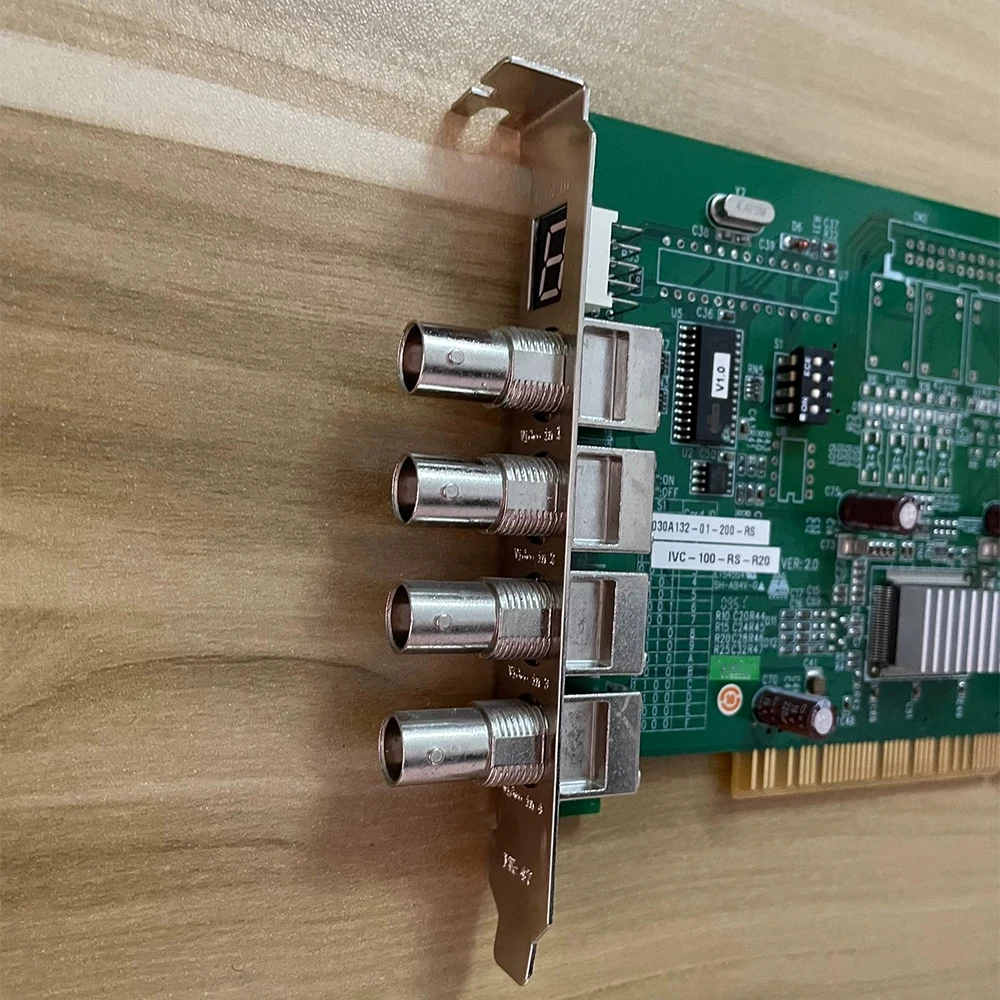 030A132-01-200-RS IVC-100-RS-R20 VER:2.0 acquisition card 4 030A132-01-200-RS IVC-100-RS-R20 VER:2.0 acquisition card - Image 2
