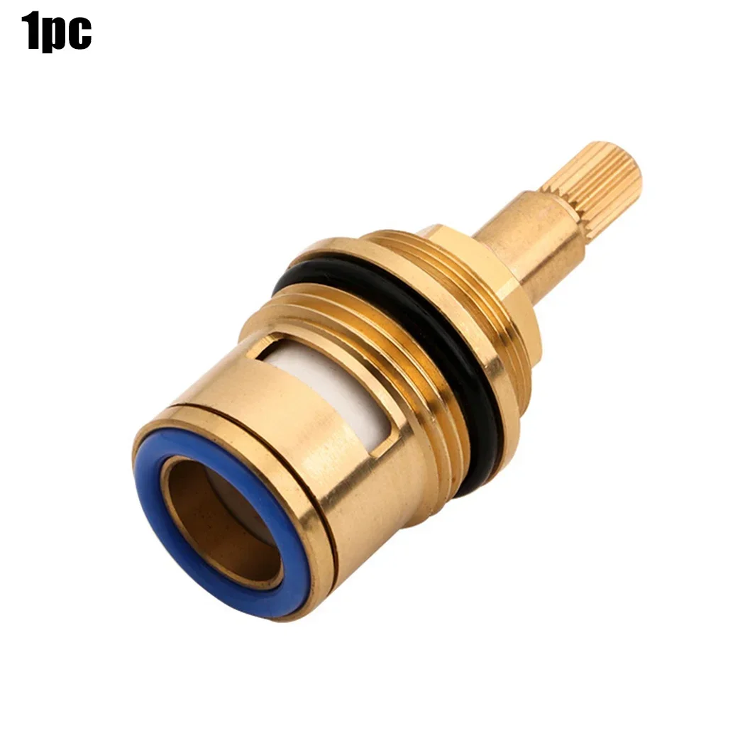 Bathtub Faucet Cartridge 3/4 Ceramic Valve Core Hot Cold Water Replacement Filter Quarter Turn Mixer Tap Bathroom Accessories