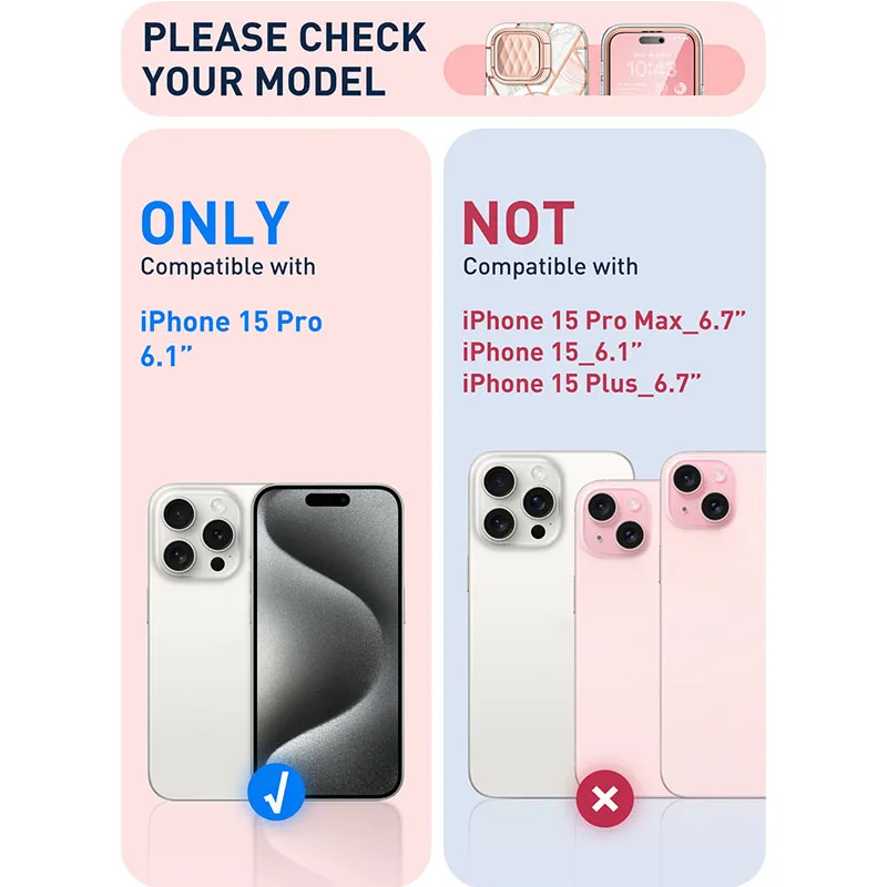 I-Blason Cover Magnetica Per IPhone 16e 6,1" Con Protezione Schermo E Supporto Integrato Per Fotocamera - Resistente E Robusta (Nero)