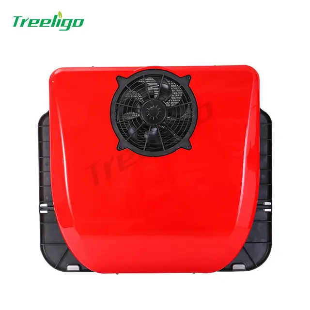 Treeligo Ultrathin Car RV Rooftop Air Conditioner 12V 24V Electric