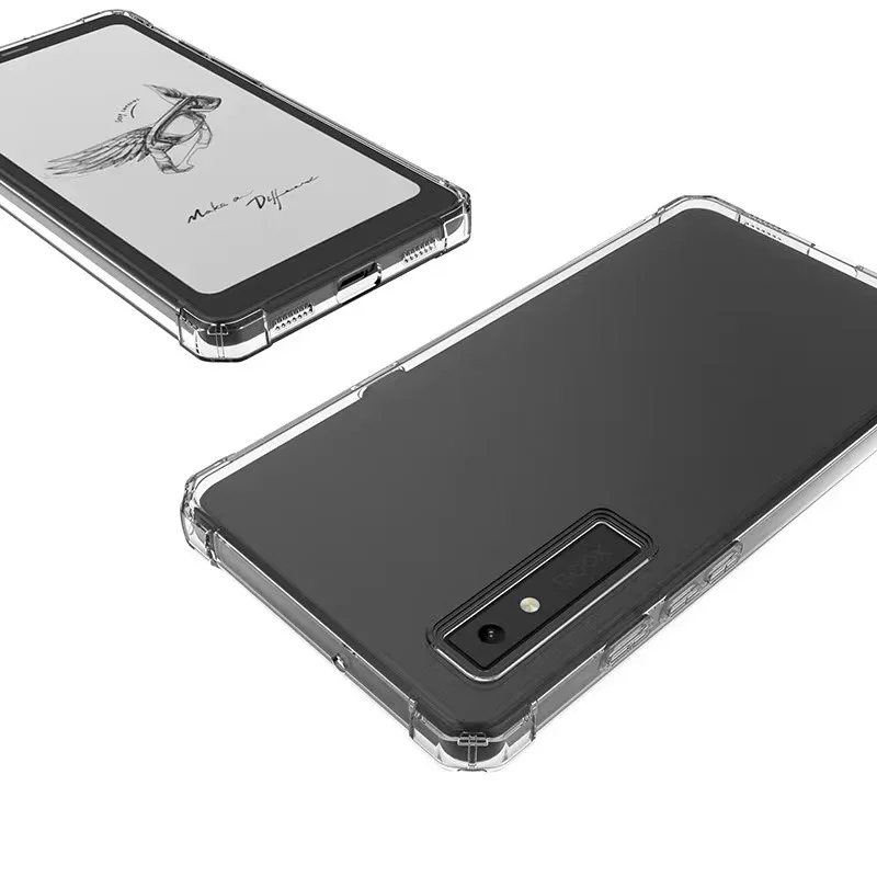 غطاء خلفي شفاف من مادة البولي يوريثان الحراري لهات...