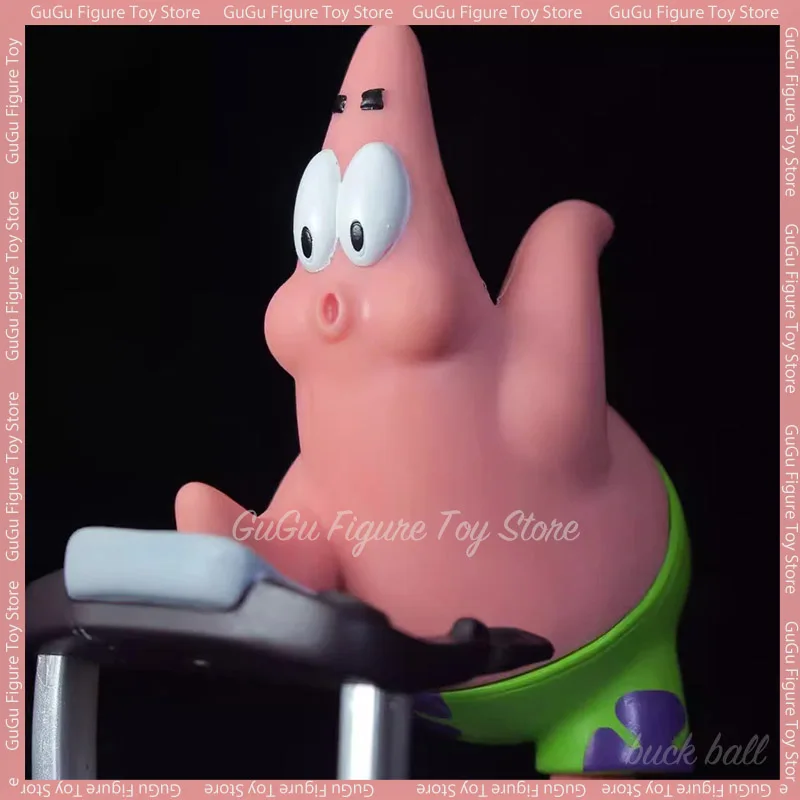 Anime Patrick Star COS Ninja Uchiha Sasuke PVC action Figure Statue toy  Gift | eBay