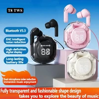PRO T8 TWS Bluetooth Earphone 9D Stereo Wireless Headphone In-Ear HiFi Earbud HandsFree Headset With Mic For Xiaomi iPhone 1