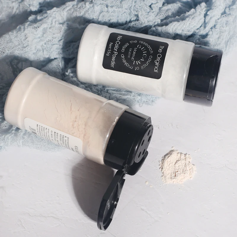 Loose Powder Face Powder Makeup Powder 2 Colors Loose Powder Face Makeup Waterproof