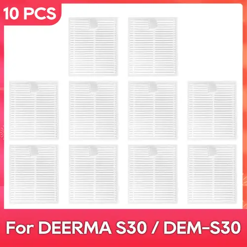Fit For ( DEERMA S30 / DEM-S30 ) Filter Mop Dust Bag Parts Accessories Robot Vacuum Cleaner Kit - Image 18