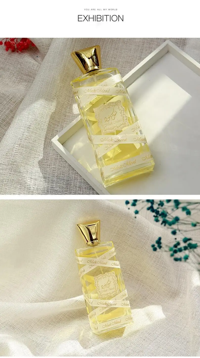 2023 Neues heißes Parfüm Dubai Essence Wüstenblume Arabisches Männer- und Frauenparfüm Ätherisches Öl Anhaltender Duft_voghion.com