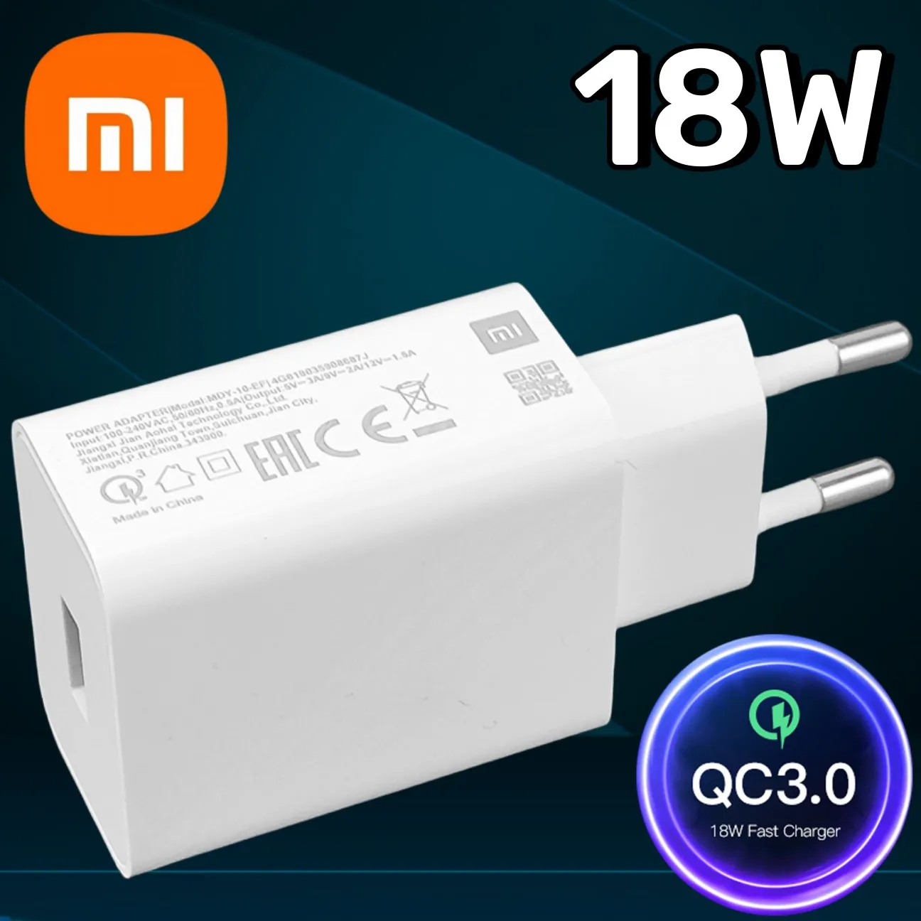 Type C Charger 18w Charging Speed Type C Charger Fast Charging - Main Image