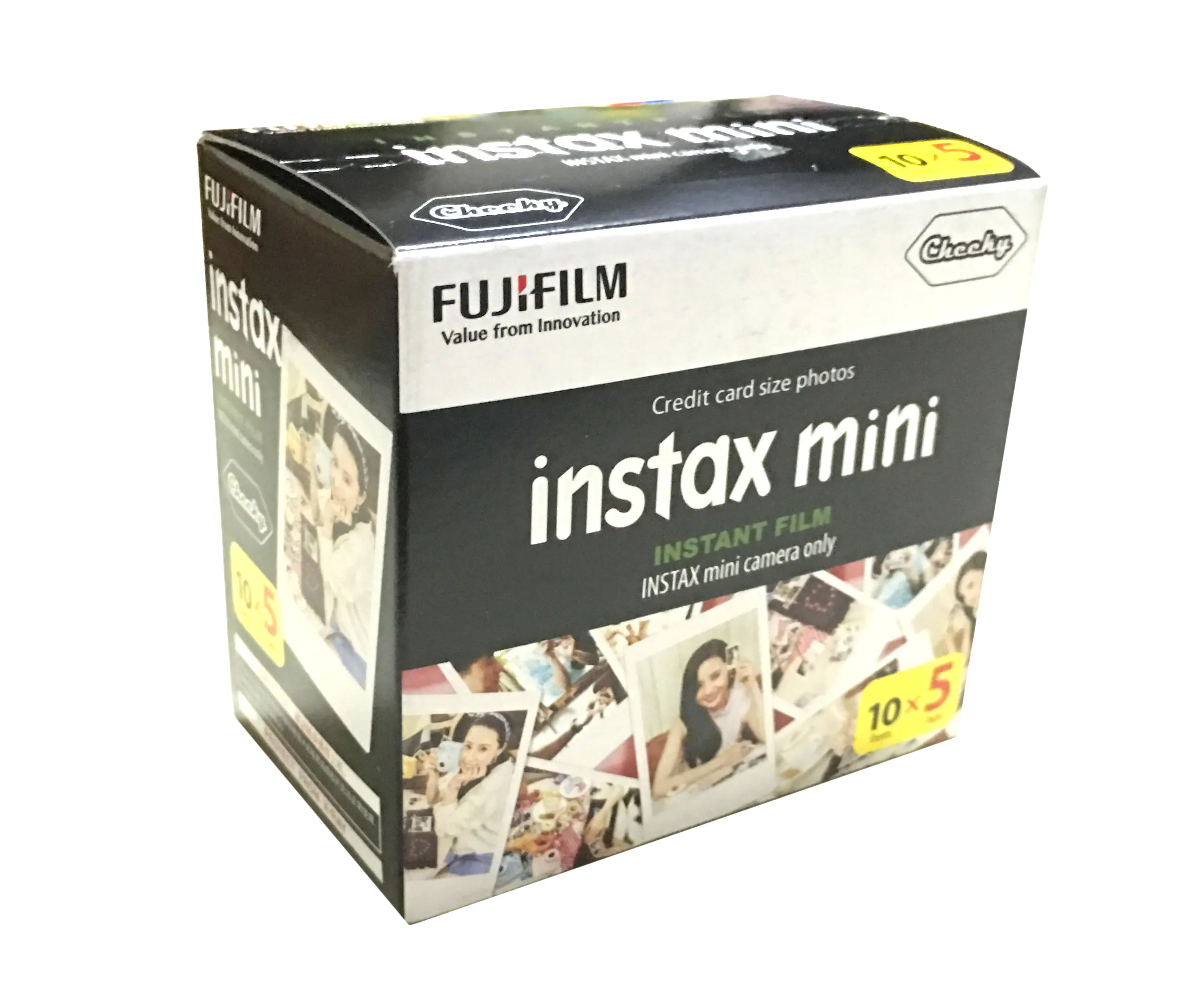  Fujifilm Instax Mini película instantánea blanca 80 hojas de  papel fotográfico a color para Fuji Mini 9, 8, 7s, 8+, 70, 90, Share  Printer, Polariod 300 Cámaras : Electrónica