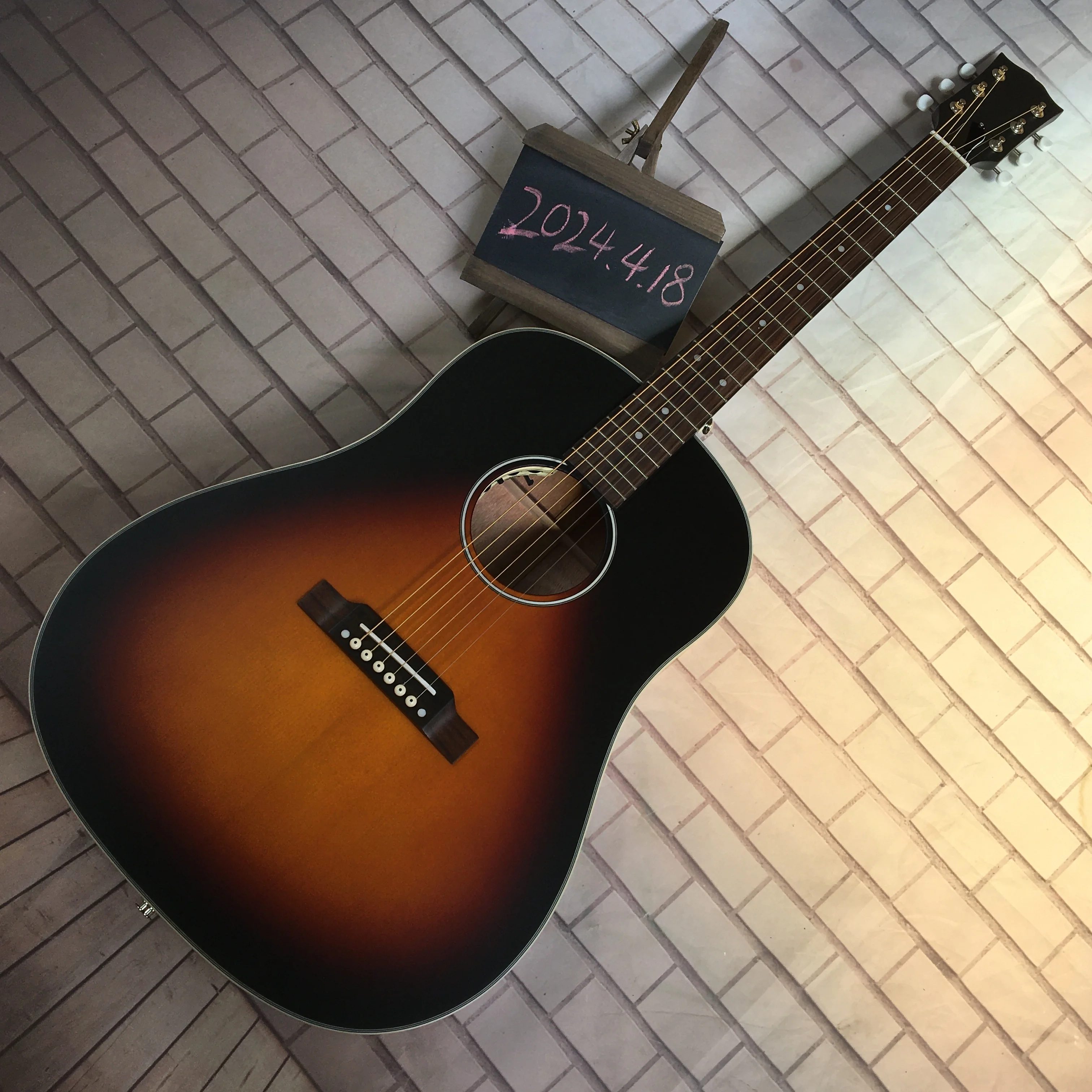 

Бесплатная доставка, Φ электрическая акустическая гитара J45 vs, звукосниматель гитар B1G, акустическая гитара 41 дюйм, гитары, гитара