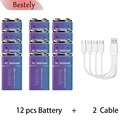 12 PCS Batteries
