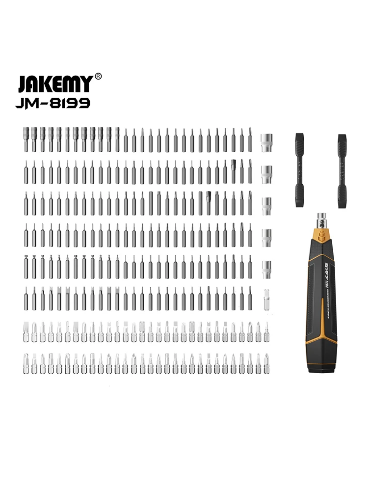 257 in 1 Jakemy Professional Multifunctional Screwdriver Set JM