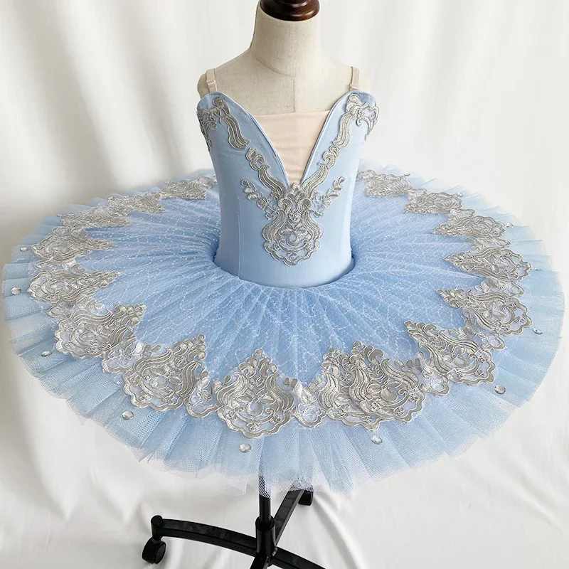 Professional Ballet Costume Classic Ballerina Tutu For Child Kid Girl Adult Princess Pancake Tutu Dance Ballet Dress Girl