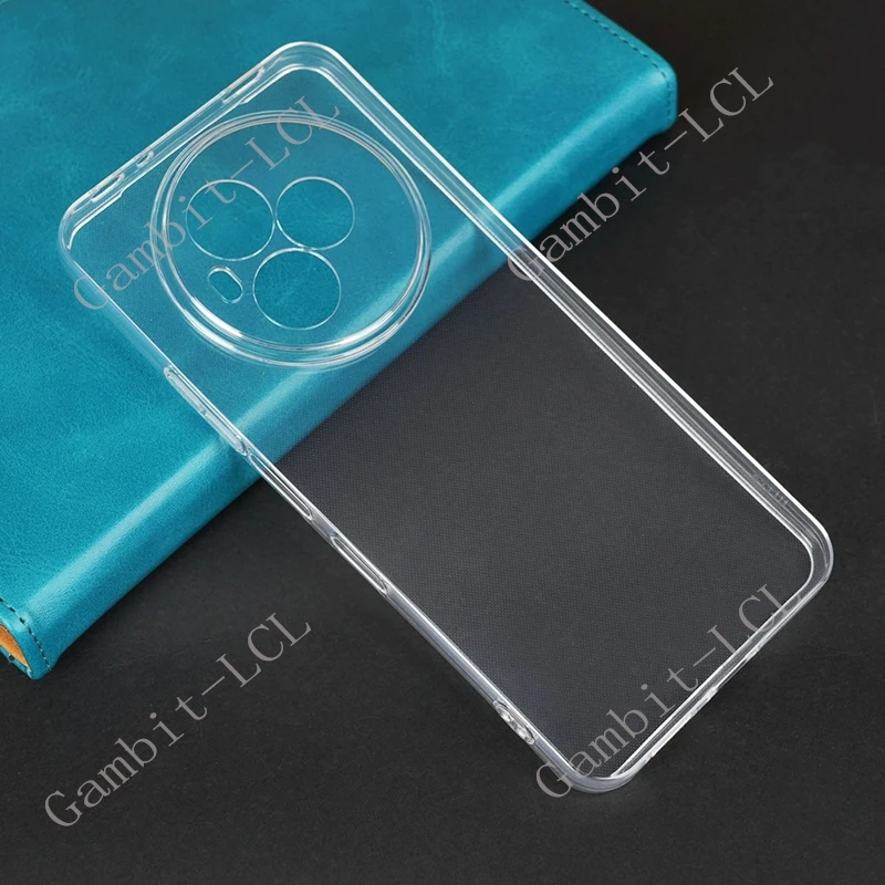 Durable Anti-Fall Shockproof TPU Case with Soft Back Cover