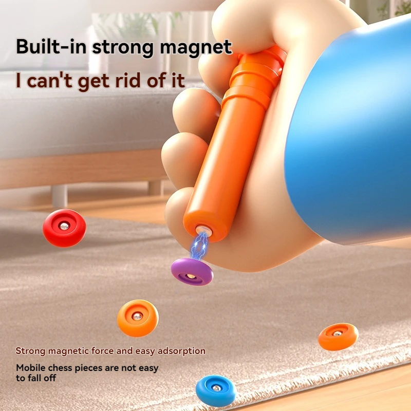 New Montessori Toys Sorting Games Magnetic Color Maze Board Pen Moving Board Games Fine Motor Skills Educational for Kids Gift