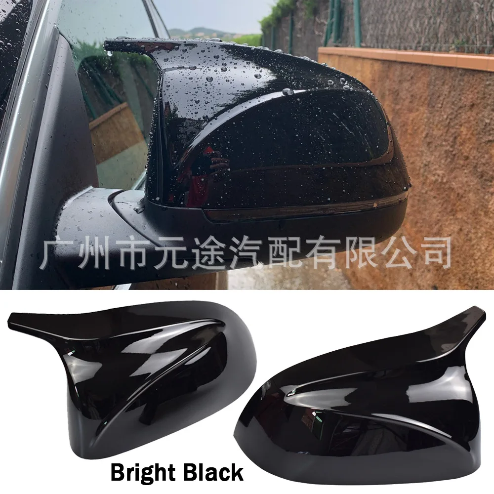 For BMW X3 X4 X5 G01 G02 G05 Carbon Fiber Replacement Mirror Cover