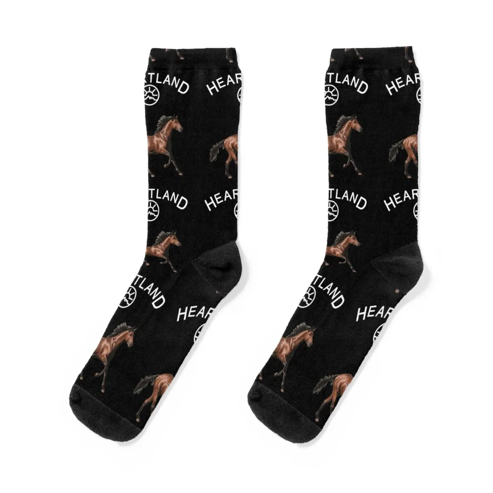 Heartland , Heartland Horse Socks custom FASHION Boy Socks Women's