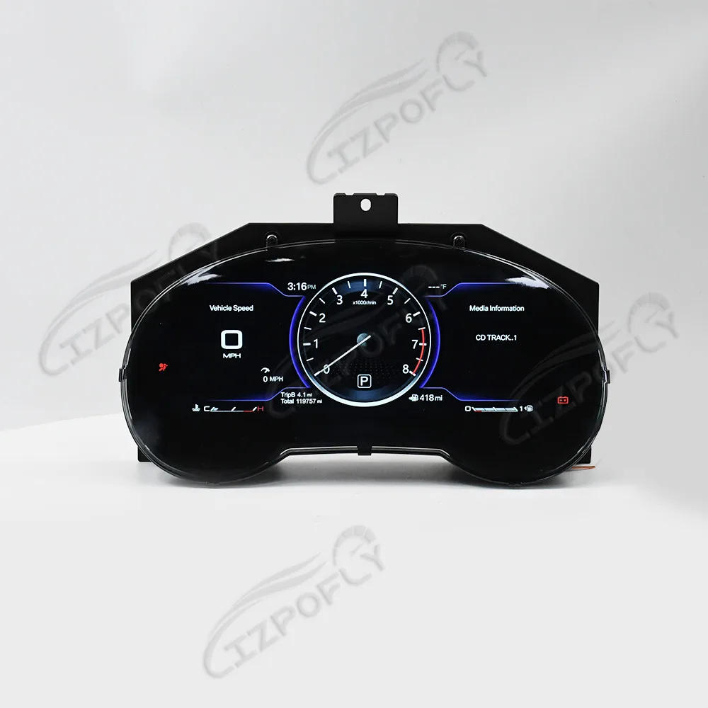 Panel de instrumentos LCD para coche Nissan Teana/x-trail/Murano/Qashqai 2013-2022, velocímetro Digital, panel de instrumentos Virtual Cockpit 1