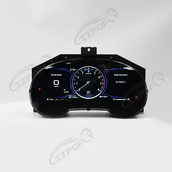 Panel de instrumentos LCD para coche Nissan Teana/x-trail/Murano/Qashqai 2013-2022, velocímetro Digital, panel de instrumentos Virtual Cockpit 1