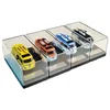Ldarc V64 1/64 Mini Rc Simulated Electric Remote Control Model Car Tabletop Bus Vehicle Rtr 2.4ghz Adults Children'S Toys 4