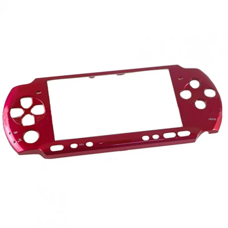 Alloggiamento Anteriore Compatibile Per Sony Psp 3000 3004 Sostituzione Slim Rossa # Sony Psp 300X (Psp-3000, Psp-3001, Psp-3002, Psp-3003, Psp-3004, 