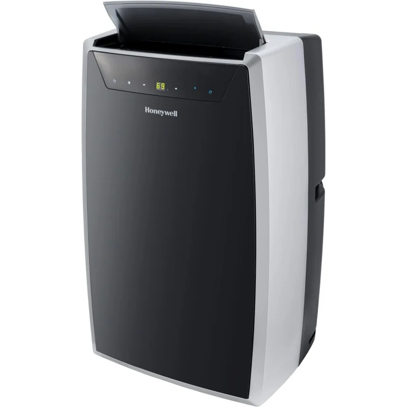 

Honeywell Portable Air Conditioner with Heat, Dehumidifier & Fan for Bedroom, Living Room, Office, Kitchen, Rooms Up to 700
