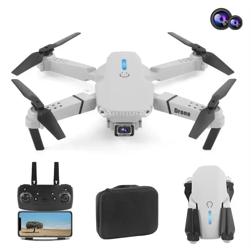 

E88 HD Wide-Angle Camera Professional Real-Time Transmission FPV Drone Dron