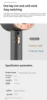 High Speed Hair Dryer Professional High Power Blow Dryer Salon Electric Blow Dryer Styling Tools Negative Ions 2000w 4