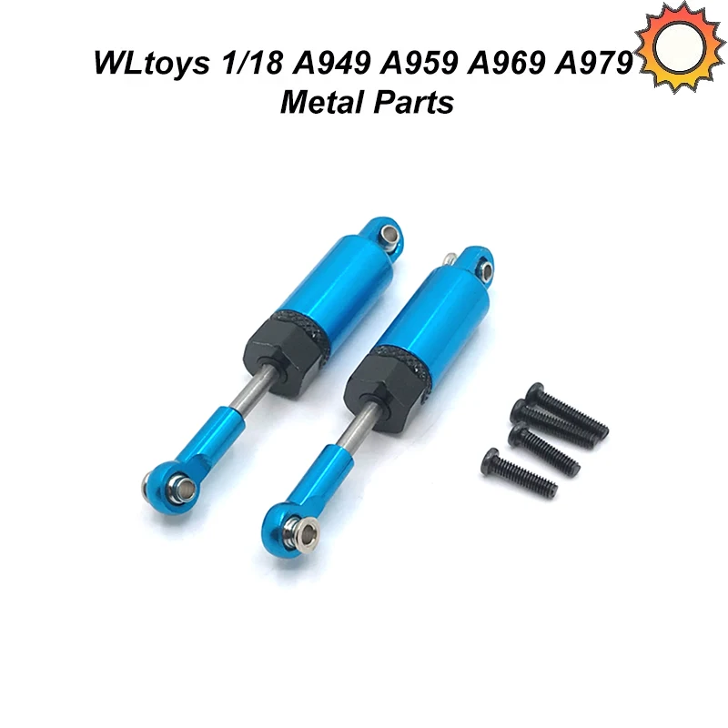 

WLtoys 1/18 184011 A949 A959 A969 A979 K929 пульт дистанционного управления автомобильные аксессуары Улучшенный амортизатор давления масла