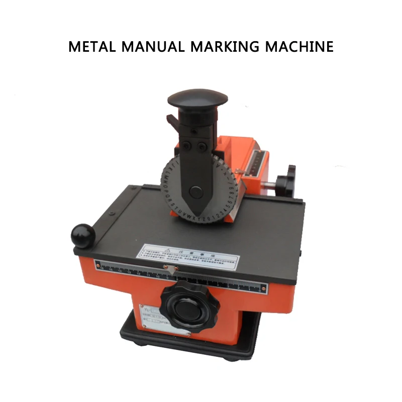 

YL-360 Sign Nameplate Coding Machine Semi-automatic Manual Marking Machine Equipment Parameter Label Printer LK