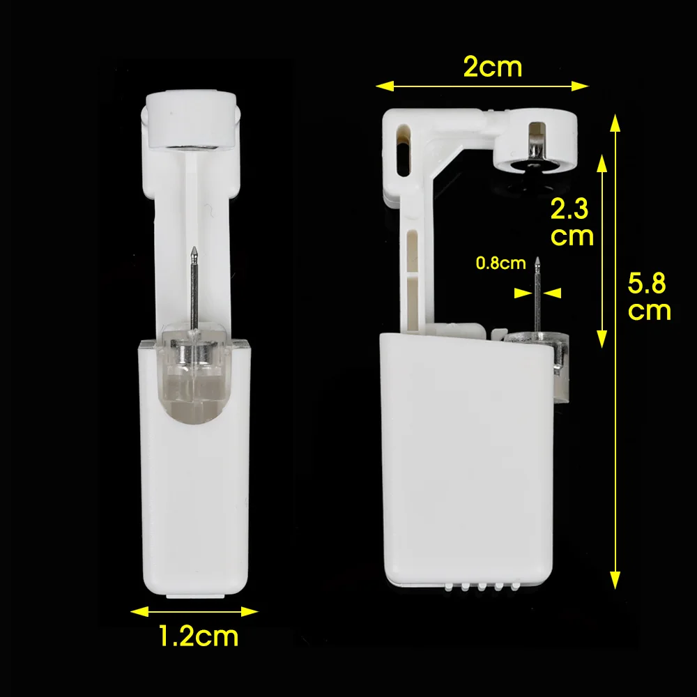 Disposable Safety Ear Piercing Gun Kit Disinfect Earring Piercer Machine Studs Nose Body Jewelry Piercing Tools ear piercing tool,nose piercing gun,body piercing kit,piercing tool