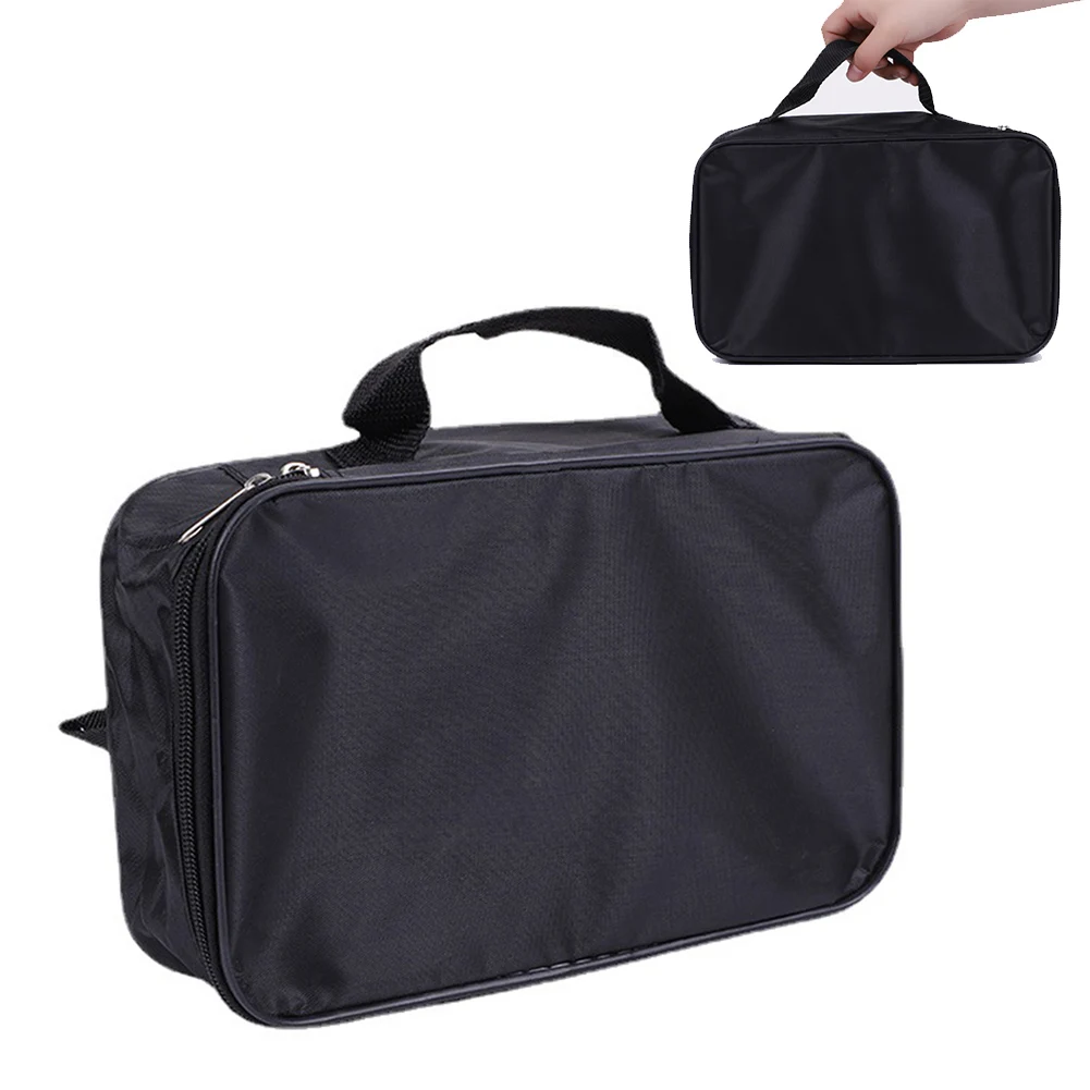 Description Picture 2 of itemLarge Capacity Table Tennis Racket Net Rack Bag Table Tennis Paddle Bag Table Tennis Bat Cover Paddle Racket Bags Covers