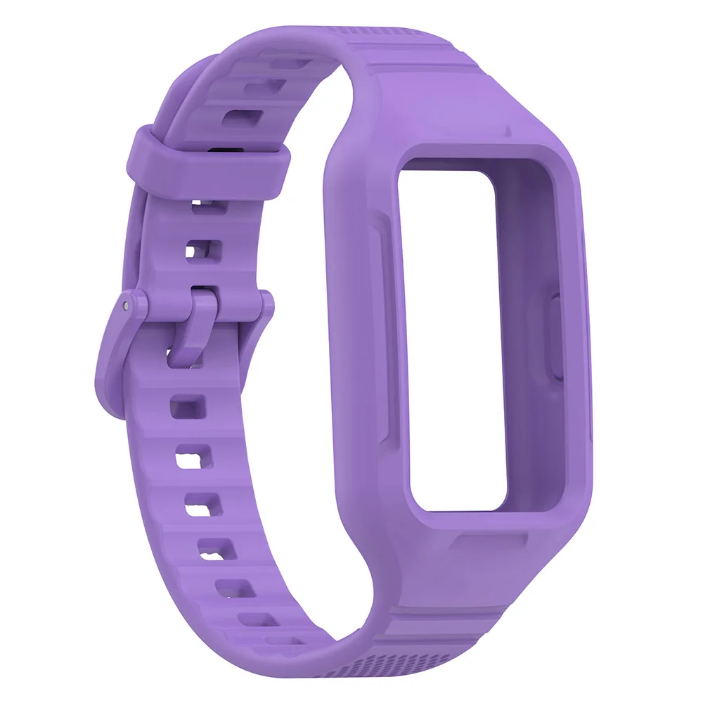 Silicone Wristband with Integrated Protective Case