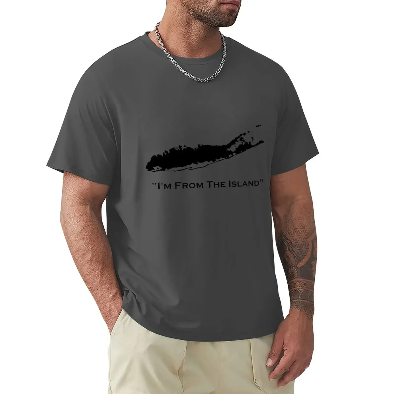 

I'm From The Island Long Island New York T-Shirt blanks plus sizes boys animal print mens clothing