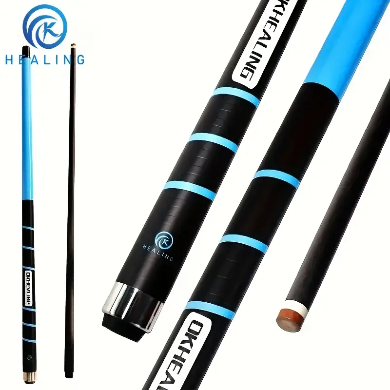 OKHEALING Carbon Fiber Pool Cue Stick Professional Cues (Carbon