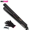 Hair Straightener Curler Tourmaline Ceramic Plate 1 Inch 230°C Professional Hair Flat Iron Salon Styling Tools Dual Voltage 1
