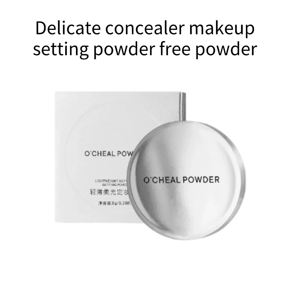 Waterproof Full Coverage Face Setting Powder Makeup