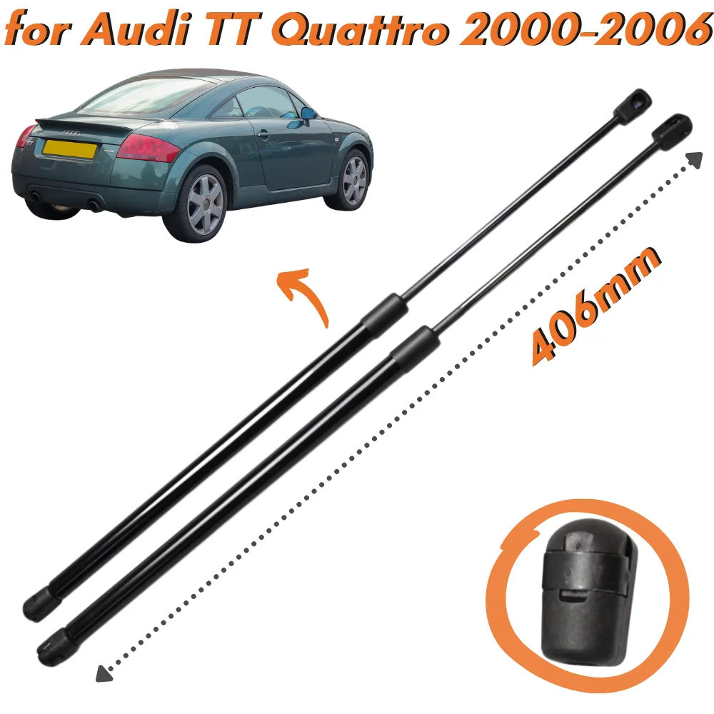 クティ (2) トランク,トランク,スポイラー19982006用リフトサポート,ガススプリング,リア,ショックアクセサリー