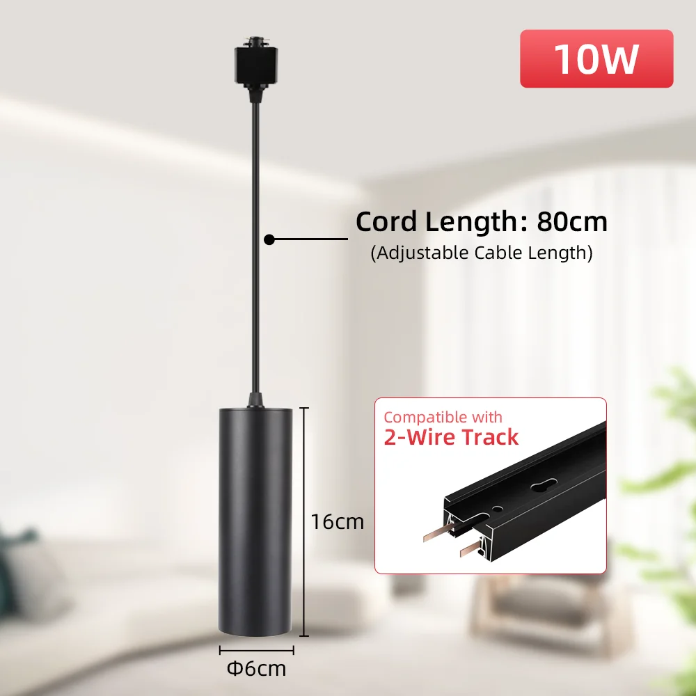 Led المسار قلادة ضوء مصباح السقف 10 واط/15 واط مصابيح كشاف صغيرة الحجم 110 فولت 220 فولت السكك الحديدية الإضاءة مصباح معلق للمطبخ غرفة المعيشة غرفة نوم