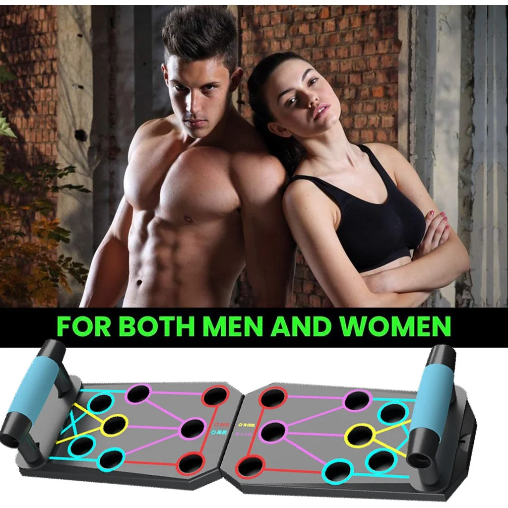 14/16/26-in-1 Push up board Frame Home Exercise gym fitness Workout Body Building training Pumping Men's exercise Musclequipment