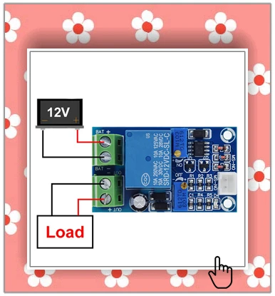 TZT 1/2/5PCS XH-M609 DC 12V-36V Ladegerät Modul Spannung Überentladung Batterie Schutz Präzise Unterspannung Bord – Detail 4