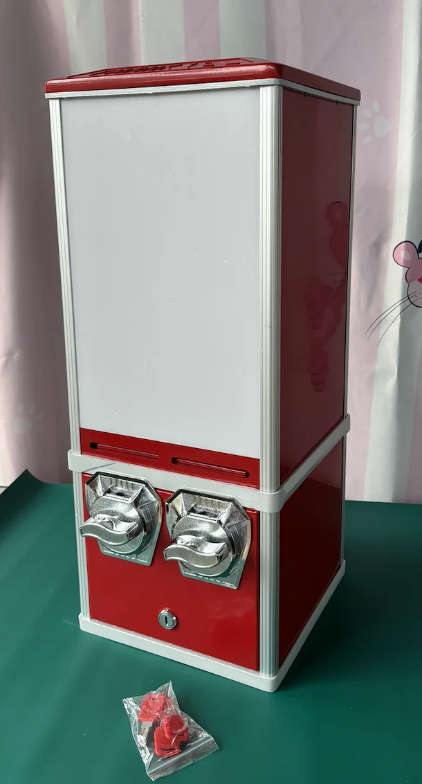 Distributore automatico self-service per adesivi per tatuaggi, macchina per carte twist, slot machine - immagine 5