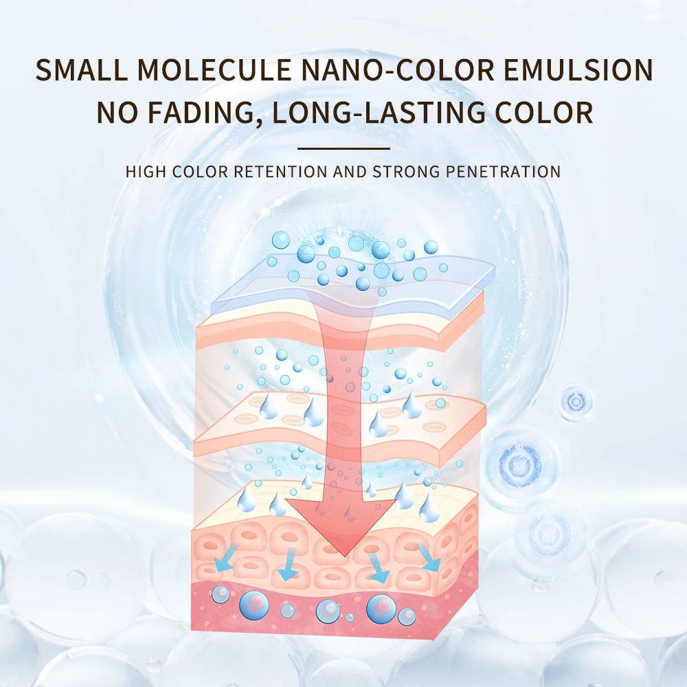 3ml Tattoo Microblading Paint Ink Pigment 18 Colors Semi Permanent Makeup Eyebrows Lips Tint Consumables tattoo ink tattoo ink pigment