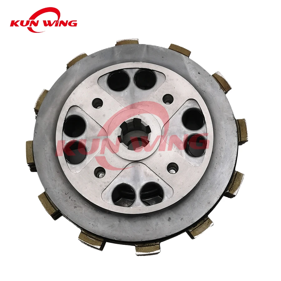 Clutch Pressure Plate Assembly for Suzuki GN250 DR250 GZ250 GN DR GZ MARAUDER 250 250cc Motorcycle Parts
