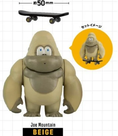 Kenelephant capsule toys Monkey Crab Figure Collection cute