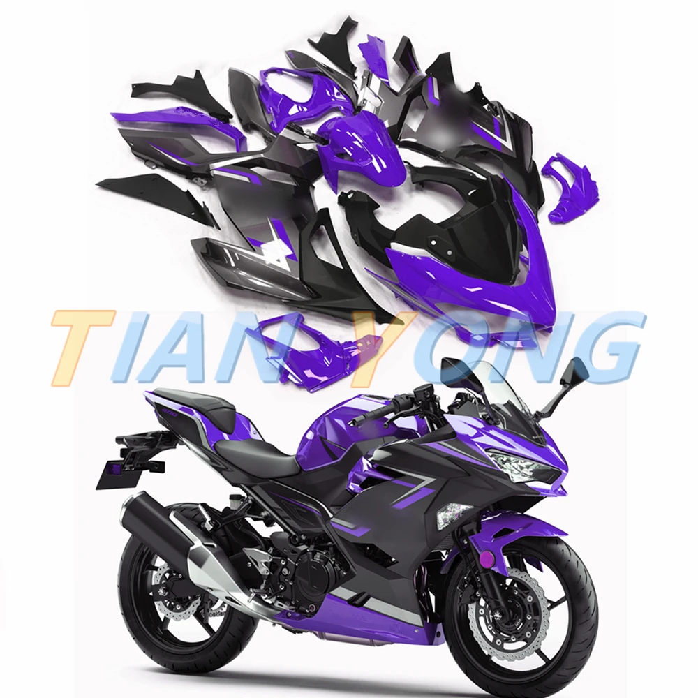 Viprh ninja400 カウル 適用Kawasaki EX400/Ninja400 2018-2024用 UV